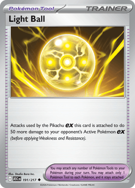 Light Ball — Ascended Heroes