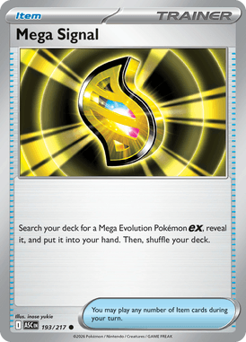 Mega Signal — Ascended Heroes
