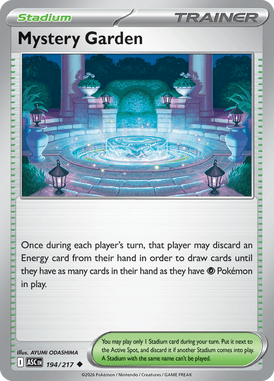 Mystery Garden — Ascended Heroes