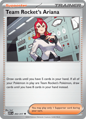 Team Rocket's Ariana — Ascended Heroes