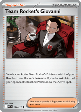 Team Rocket's Giovanni — Ascended Heroes
