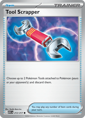Tool Scrapper — Ascended Heroes