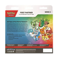 Pokémon TCG First Partner Illustration Collection Series 3 – Sealed