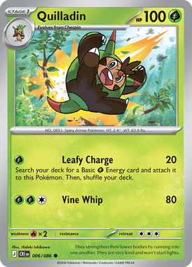 Bellossom — Chaos Rising