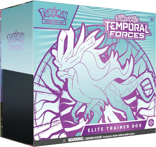 Pokémon TCG: Temporal Forces — Elite Trainer Box