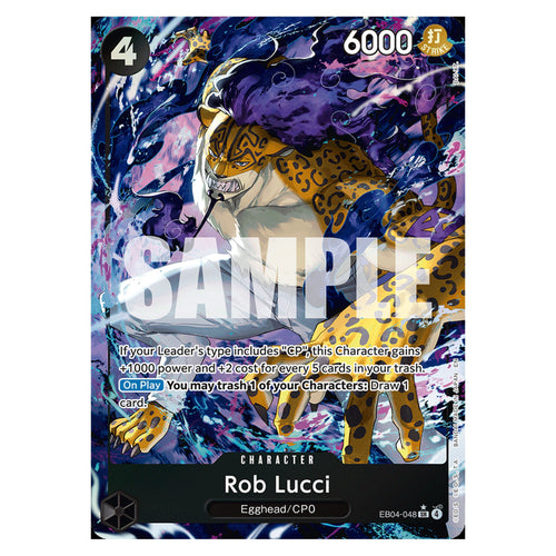 EB04-048 | SR | CHARACTER: Rob Lucci