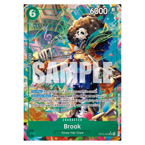 OP15-032 | SR | CHARACTER
Brook