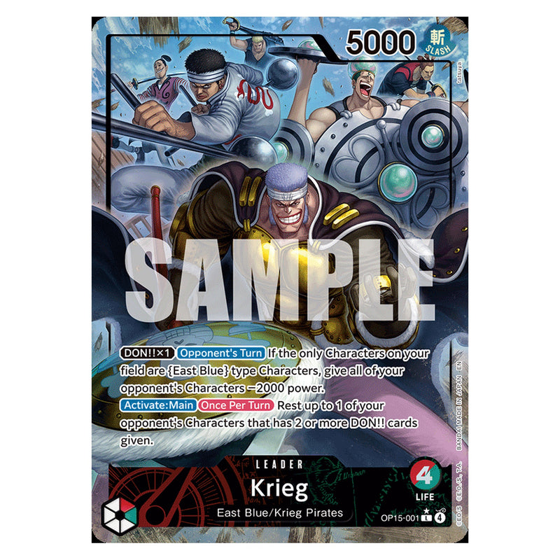 OP15-001 | L | LEADER: Krieg