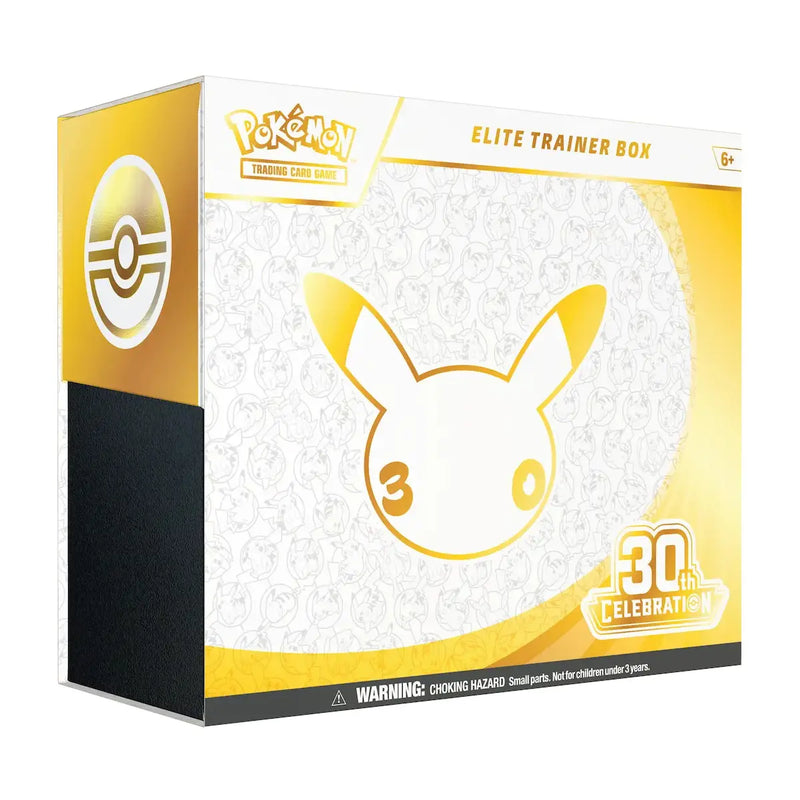 Pokémon TCG: 30th Celebration — Elite Trainer Box (Pre-Order)