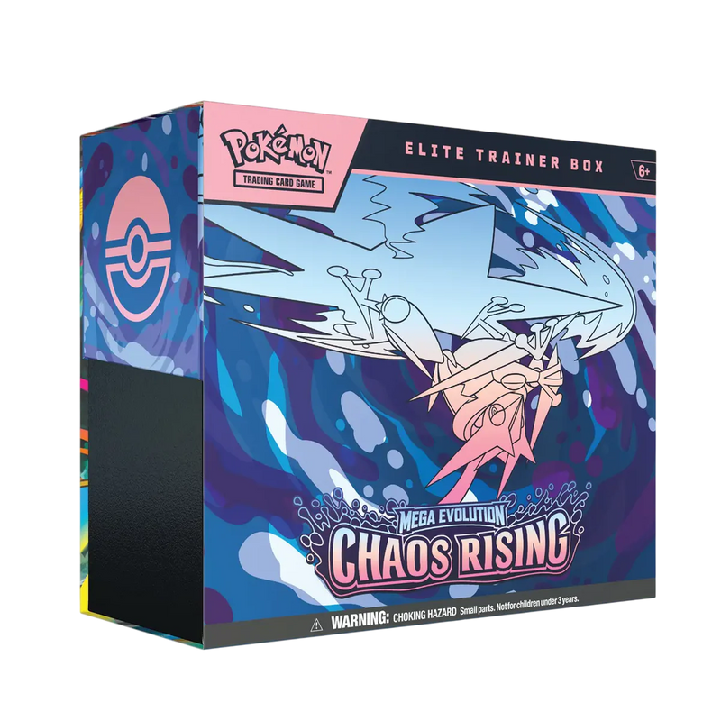 Pokémon TCG: Chaos Rising — Elite Trainer Box