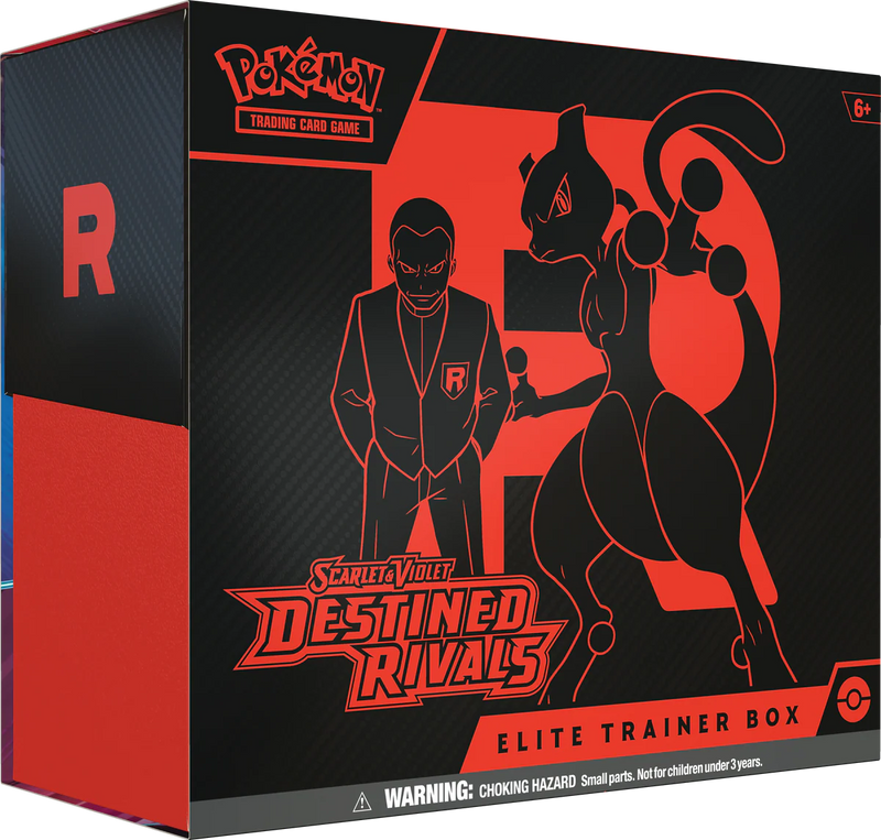 Pokémon TCG: Destined Rivals — Elite Trainer Box