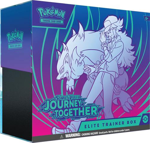 Pokémon TCG: Journey Together — Elite Trainer Box