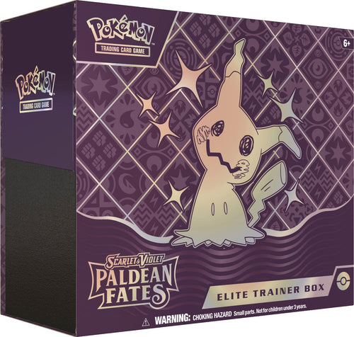 Pokémon TCG: Paldean Fates — Elite Trainer Box