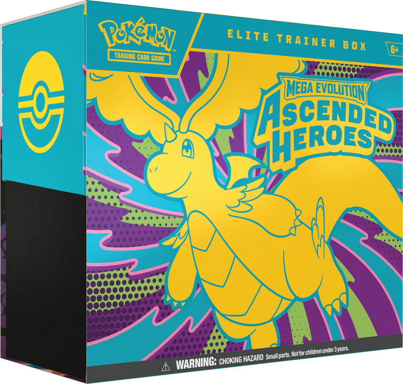 Pokémon TCG Ascended Heroes Elite Trainer Box, verzegeld