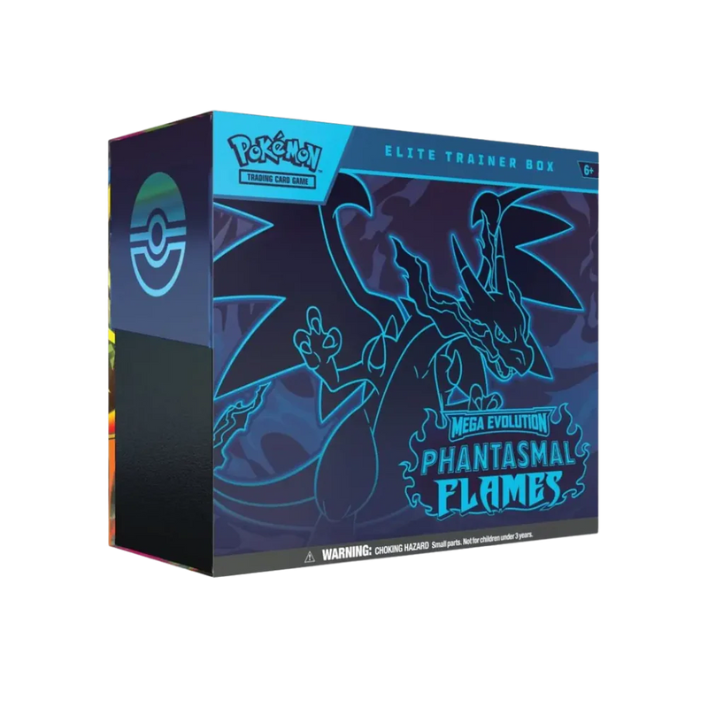 Pokémon TCG Phantasmal Flames Elite Trainer Box, verzegeld