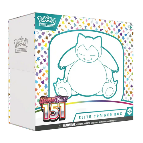Pokémon TCG 151 Elite Trainer Box met Kanto-kaarten, verzegeld