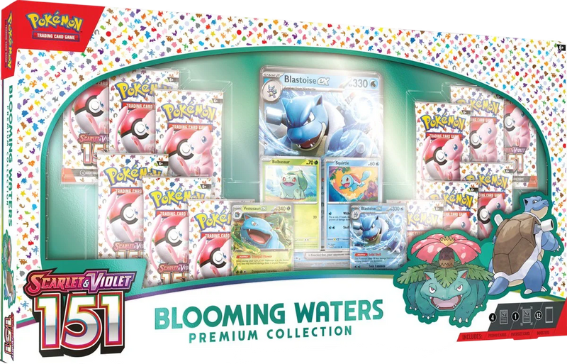 POKÉMON SCARLET & VIOLET – 151 BLOOMING WATERS PREMIUM COLLECTION