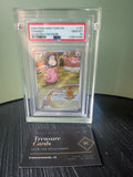 Chansey Illustration Rare 187/167 PSA 10 — Twilight Masquerade 2024