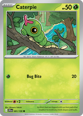 Caterpie — Journey Together