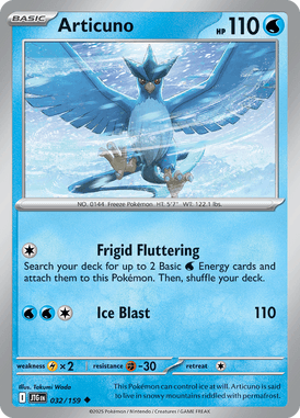 Articuno — Journey Together