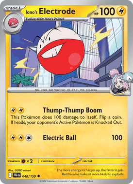 Iono's Electrode — Journey Together