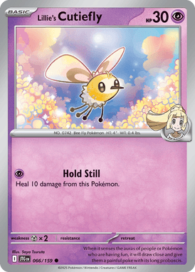 Lillie's Cutiefly — Journey Together