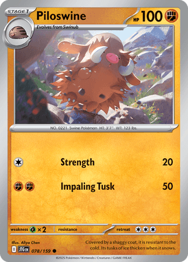 Piloswine — Journey Together