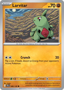 Larvitar — Journey Together