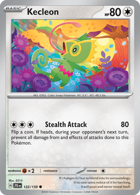 Kecleon — Journey Together