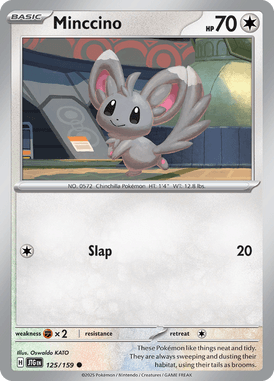 Minccino — Journey Together