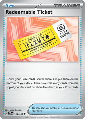 Redeemable Ticket — Journey Together