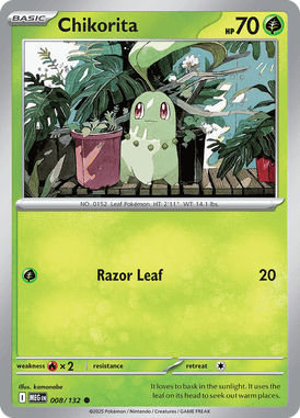 Chikorita — Mega Evolution