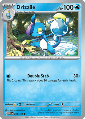 Drizzile — Mega Evolution