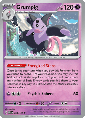Grumpig — Mega Evolution