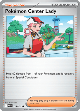 Pokemon Center Lady — Mega Evolution