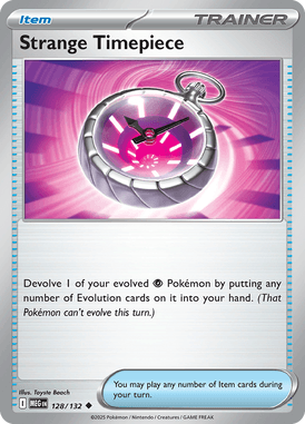 Strange Timepiece — Mega Evolution