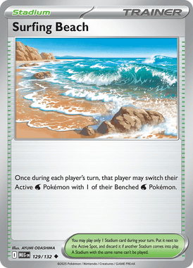 Surfing Beach — Mega Evolution