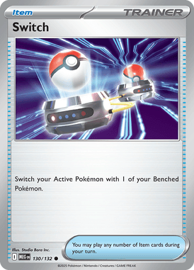 Switch — Mega Evolution