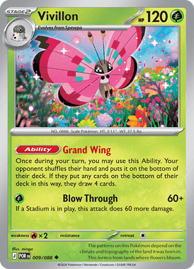 Vivillon — Perfect Order