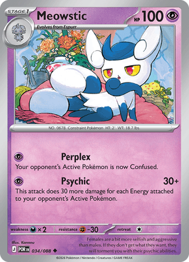 Meowstic — Perfect Order