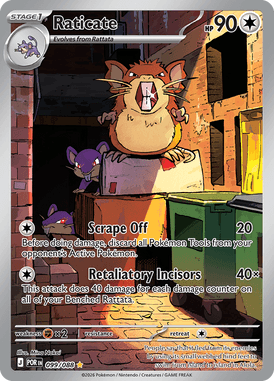 Raticate (IR) — Perfect Order