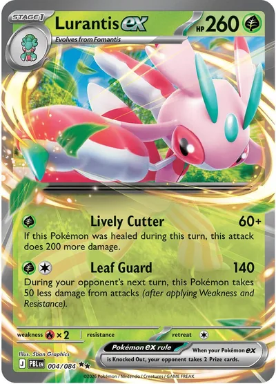 Lurantis ex — Pitch Black