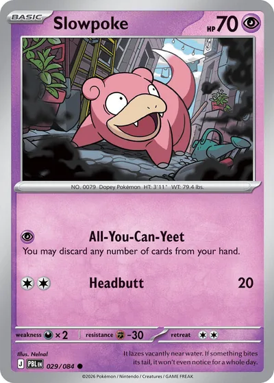 Slowpoke — Pitch Black
