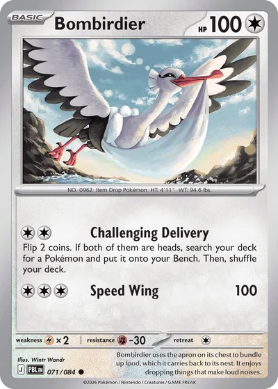Bombirdier — Pitch Black