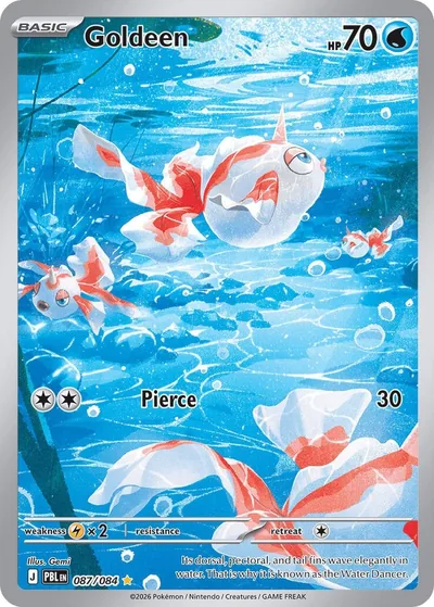 Goldeen (IR) — Pitch Black