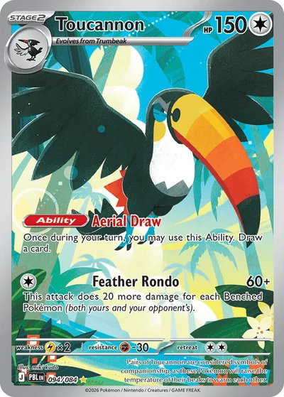 Toucannon (IR) — Pitch Black