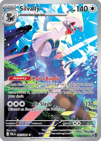 Silvally (IR) — Pitch Black
